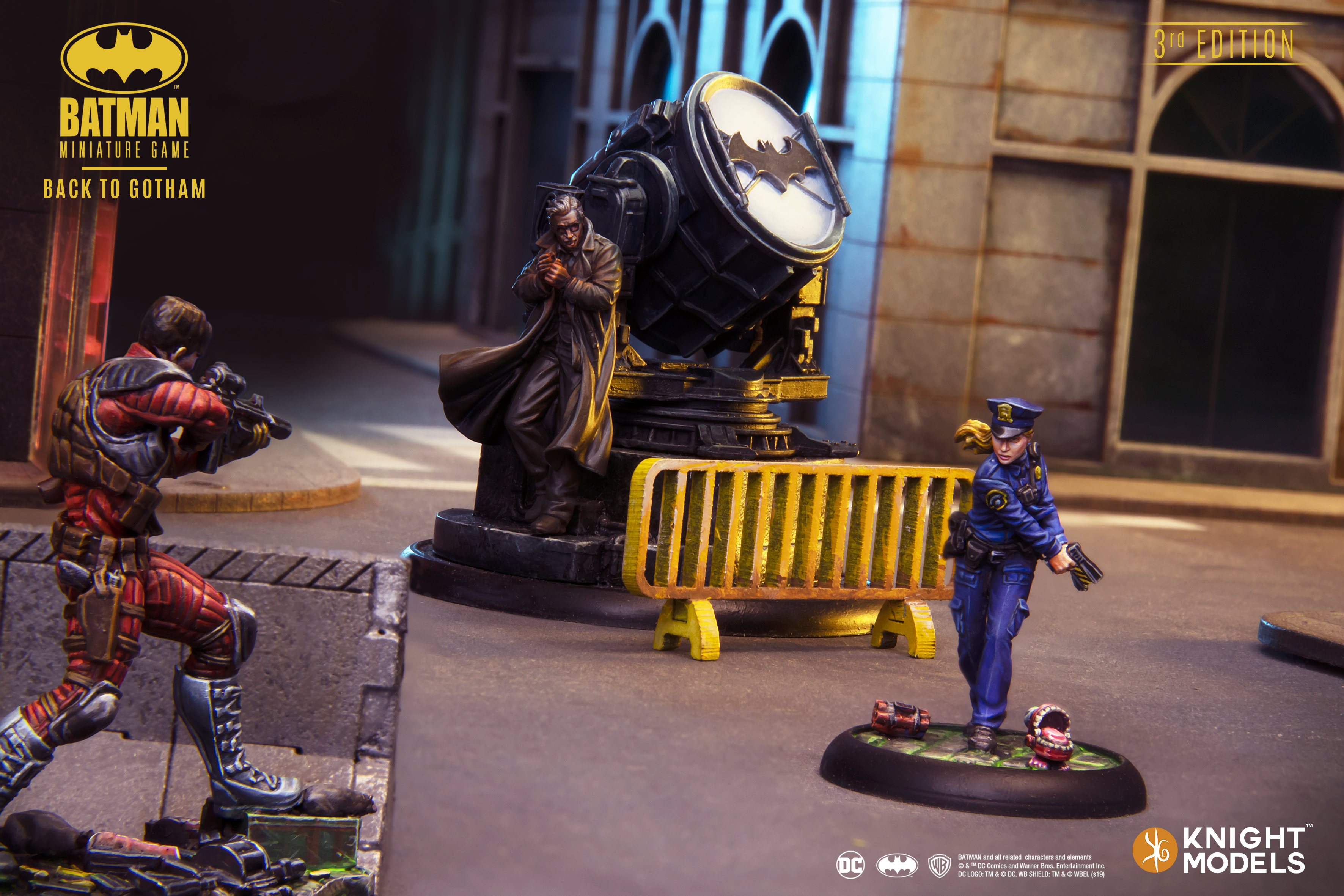 Knight Models Explore Shooting In Batman 3rd Edition – OnTableTop – Home of  Beasts of War