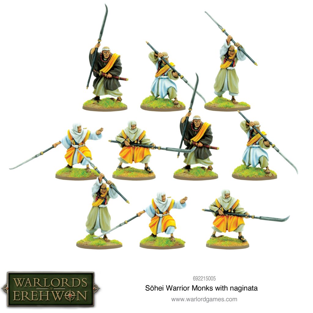 Sohei Warrior Monks - Warlord Games