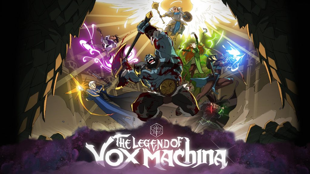 The Legend Of Vox Machina