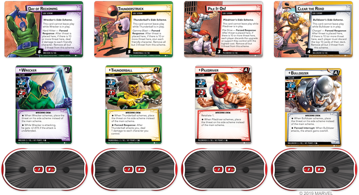 The Wrecking Crew Layout - FFG