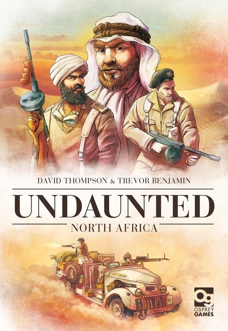 Undaunted North Africa - Osprey Games