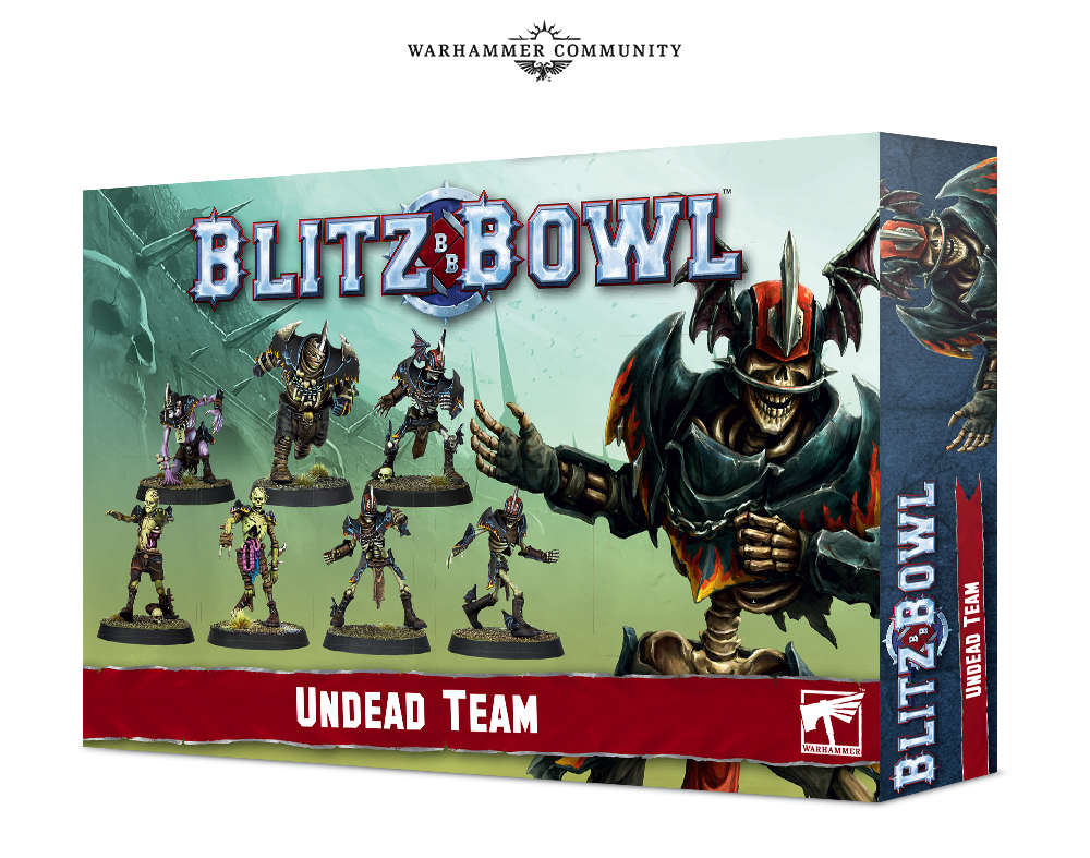 Undead Team - Blitz Bowl