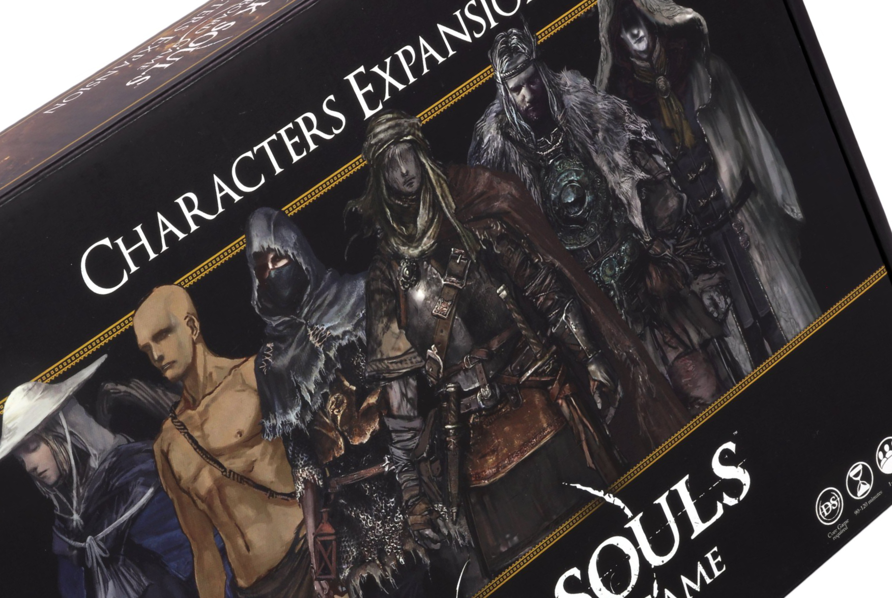 Characters & Big Boss Expansions For Steamforged's Dark Souls