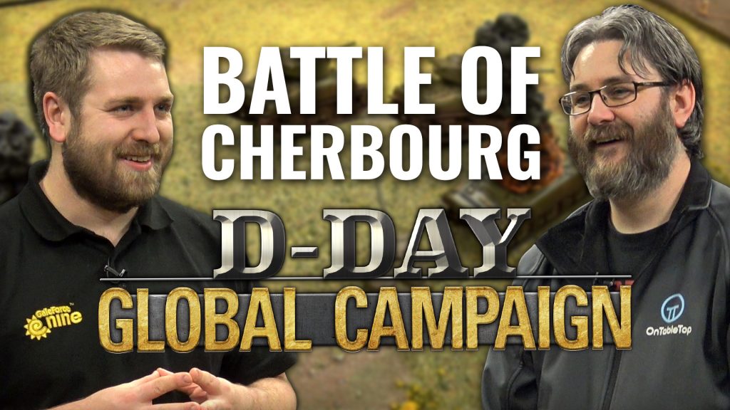 Let's Play: Flames of War D-Day Campaign - Battle of Cherbourg