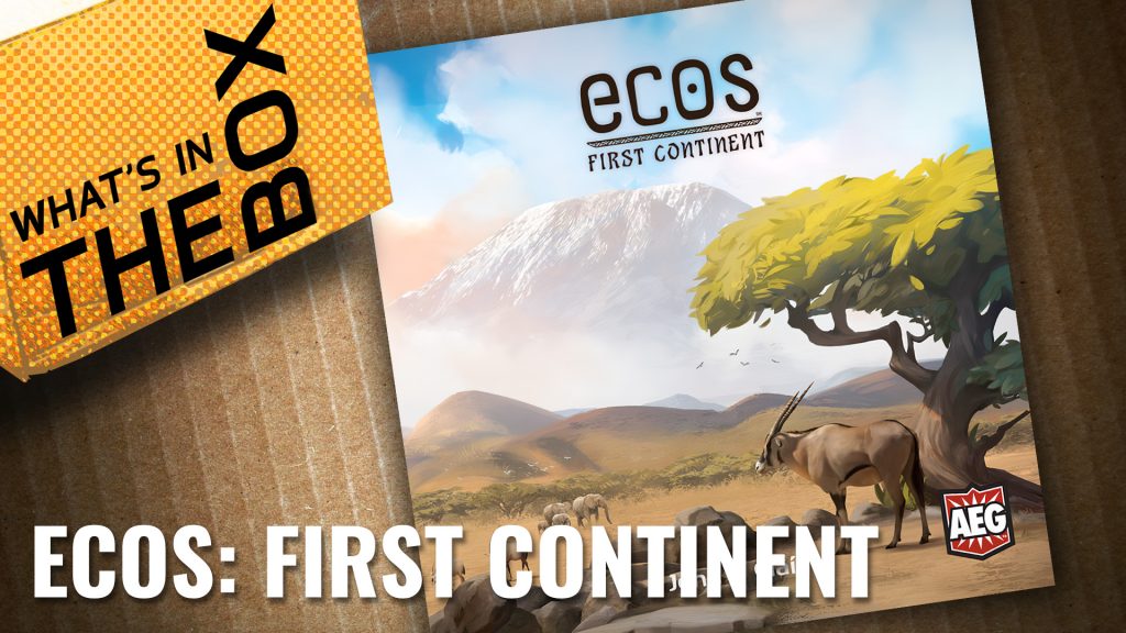 Ecos: First Continent Unboxing