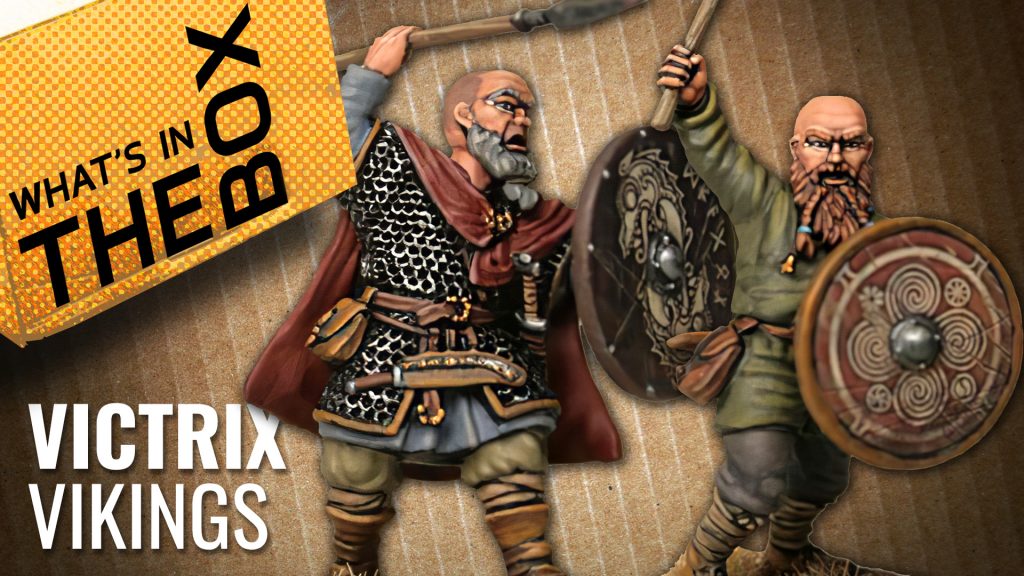 Victrix Miniatures Unboxing: Vikings