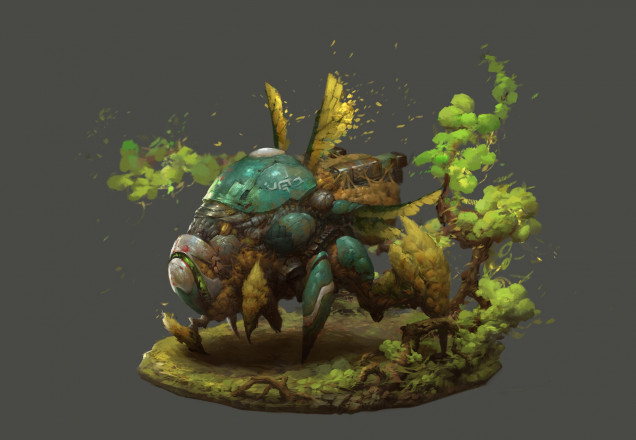 Check out this little guy (source: https://www.artstation.com/artwork/2xnr8g )