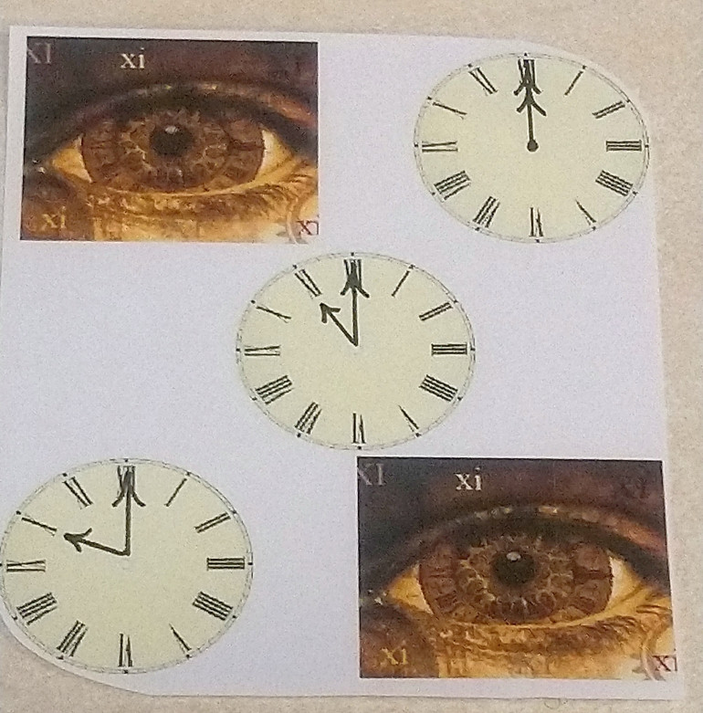 Ritual clock tracker.