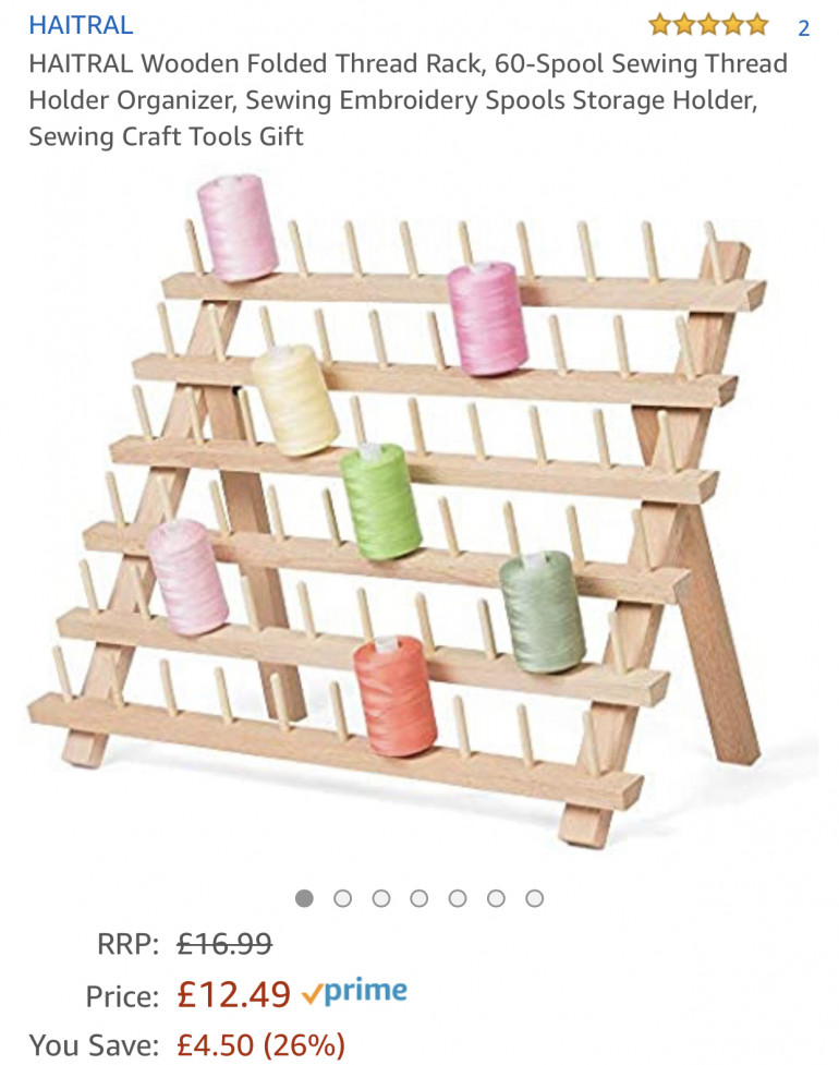 The Handy DANdy Painting Rack