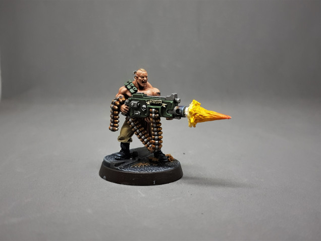 Sgt. Harker joines the battlegroup!