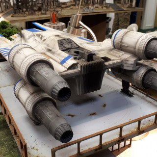 The Results of John's U-Wing Painting Stream