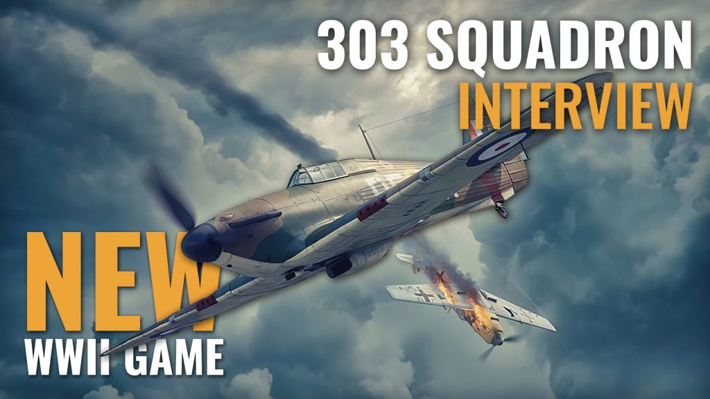 WWII Board Game 303 Squadron - Interview with Michal Kohmann