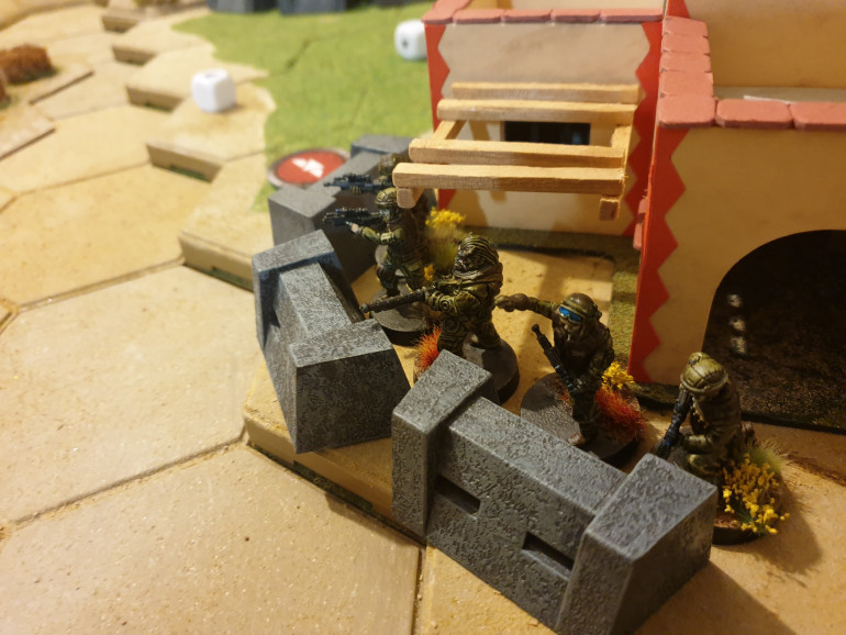 And a squad of Pathfinders remained to the fore