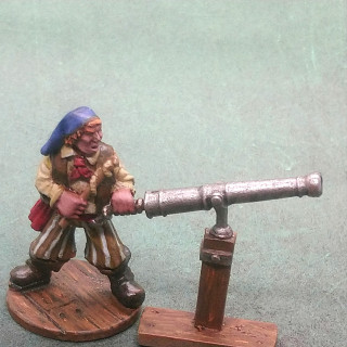 Wargames Foundry cannon team