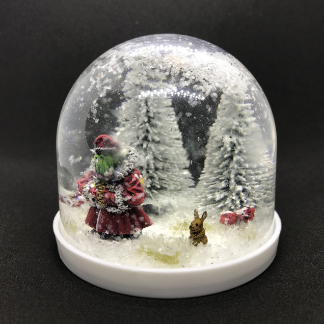 The Finished Snow Globe