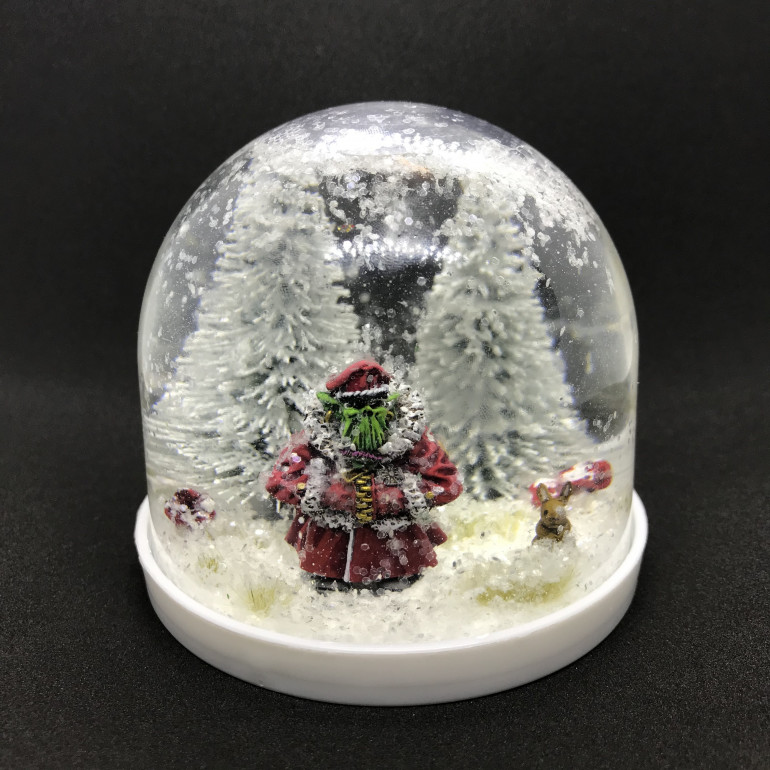 The Finished Snow Globe