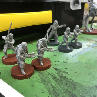 More Models On The Painting Table