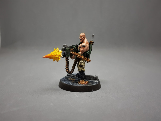 Sgt. Harker joines the battlegroup!