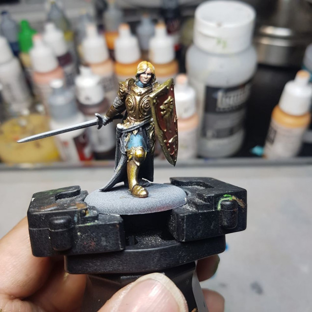 TMM with NMM Shading