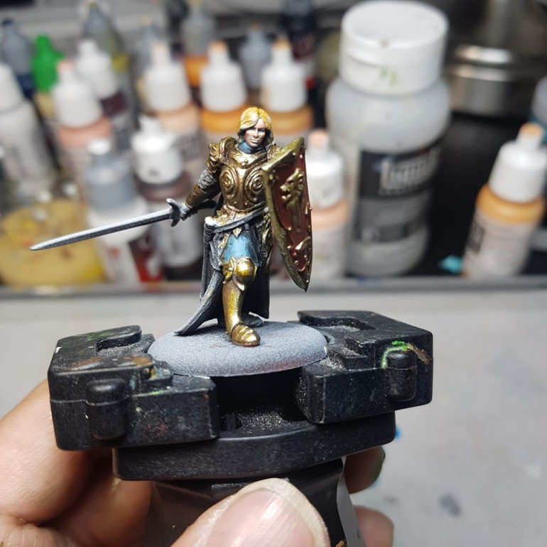 TMM with NMM Shading