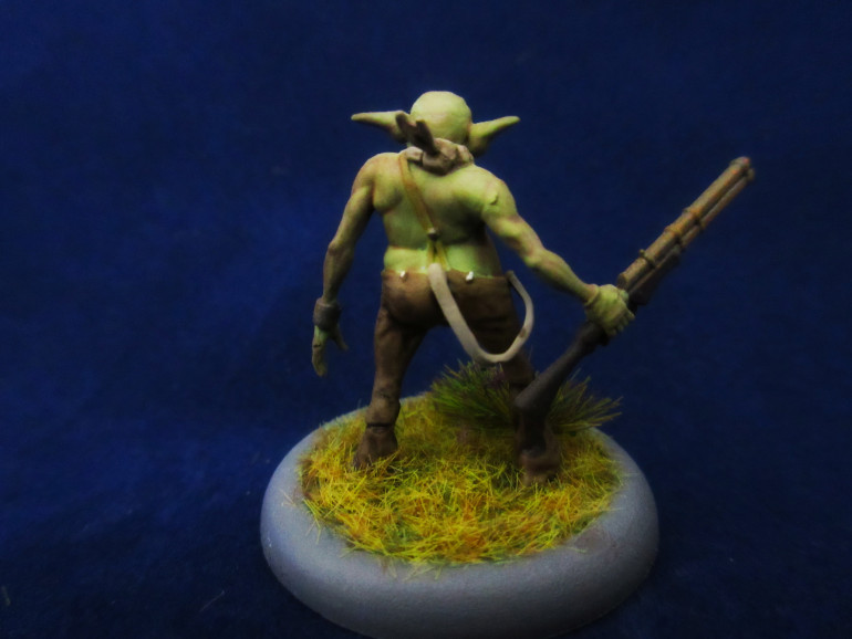 Tonight I give you Bob the Gremlin