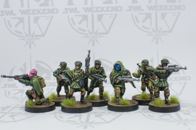 Rebel Commandos completed
