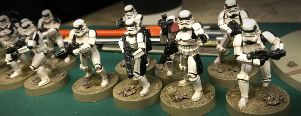 Stormtroopers Ready for Action