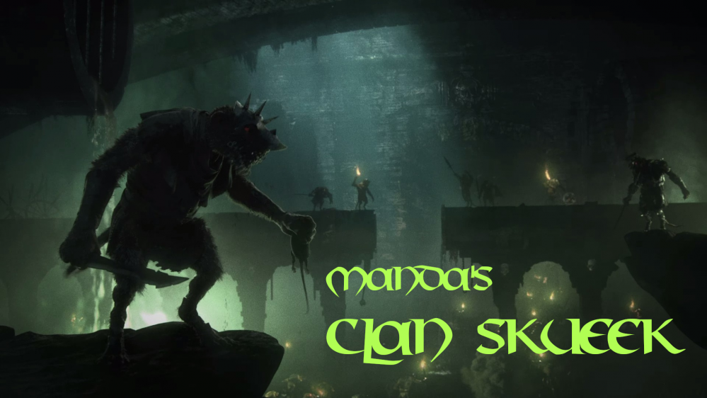 Manda's (Amachan) Clan Skueek