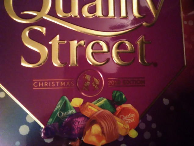 Shame the napoleonic influence on Quality street has been down graded to this. No painting ng today