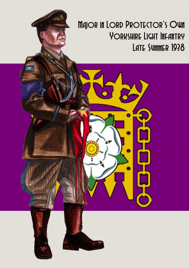 Lord Protectors, The Albertine Forces Part One