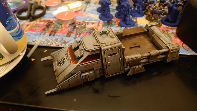 Imperial Transport Speeder