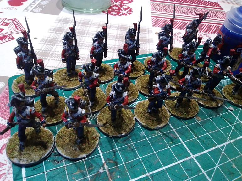 Swiss Grenadiers finished