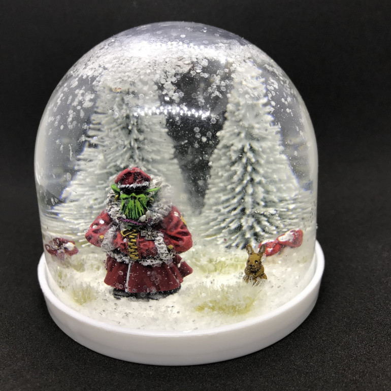 The Finished Snow Globe