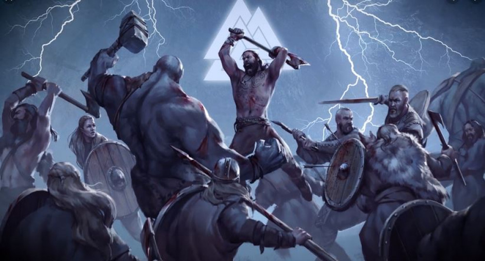 Ragnarök rises - Valhalla The Cardgame