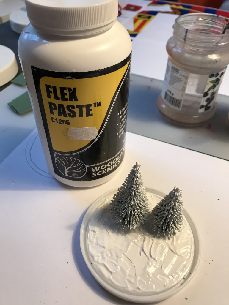 Adding Snow and Trees