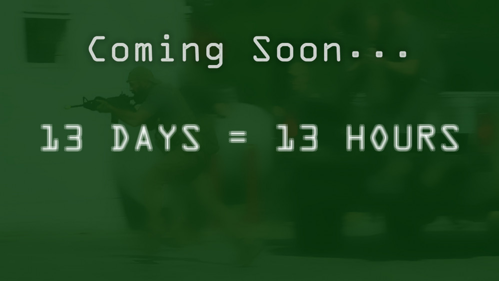 13 Days = 13 Hours