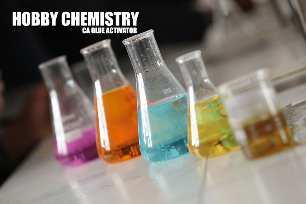 Hobby Chemistry: CA Glue Activator