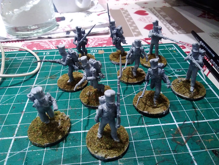 First day in donegal and only one soldier was damaged in transit