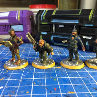 Rest of crew finished