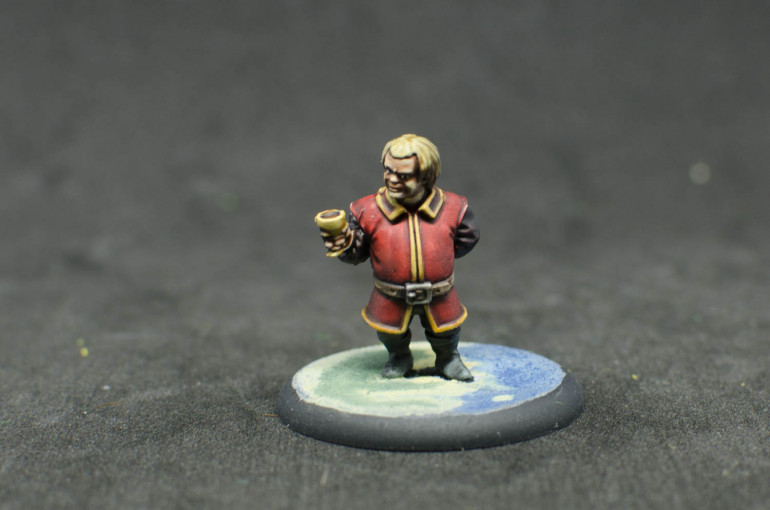 Tyrion, the non-combat unit variant. I quite like how his face turned out.