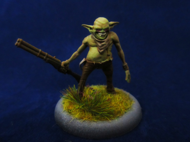 Tonight I give you Bob the Gremlin