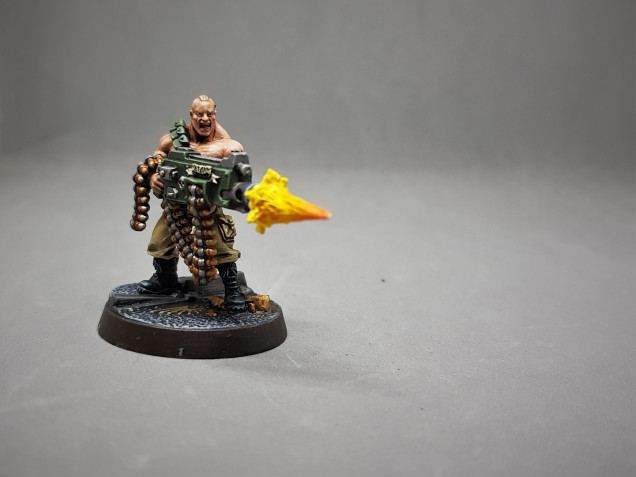 Sgt. Harker joines the battlegroup!