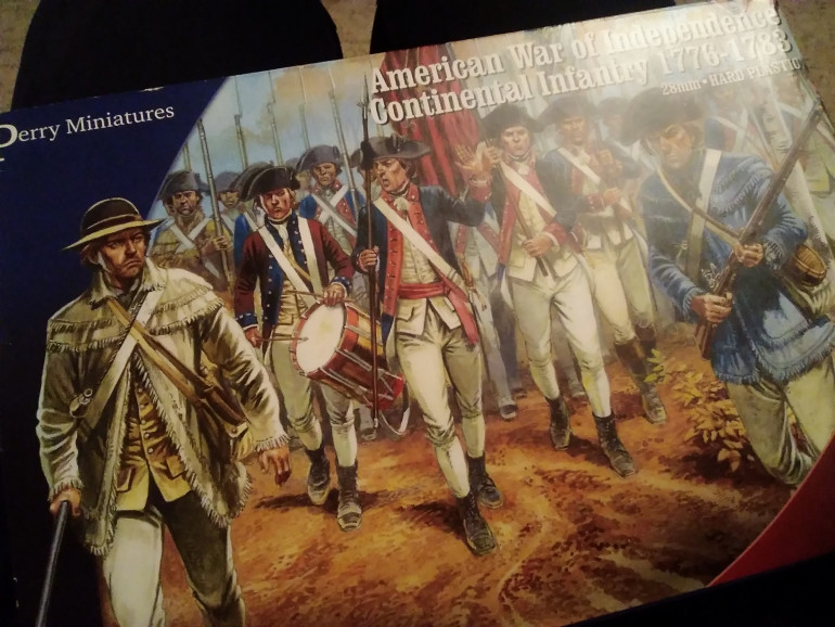 New minis for Xmas for a different project. Best put them away and not get distracted. 