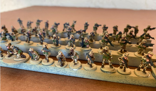 Infantry ... 80% done?