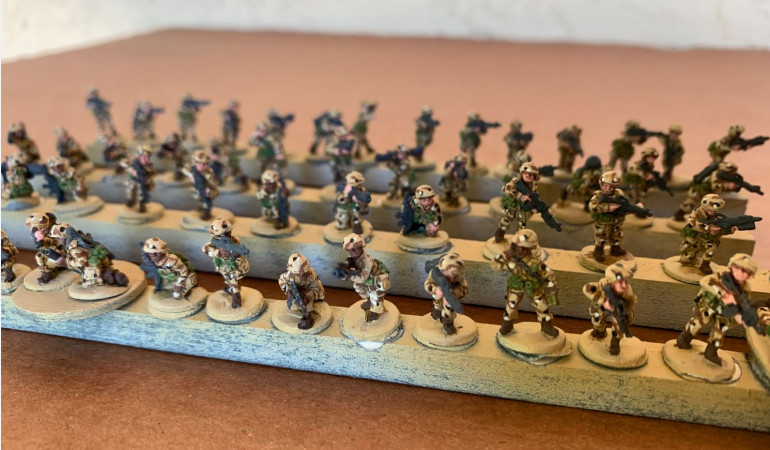 Infantry ... 80% done?