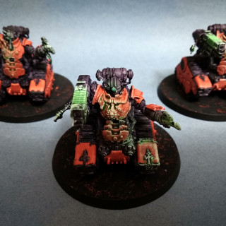 Fulgurite Electro-Priests and Kataphron Breachers