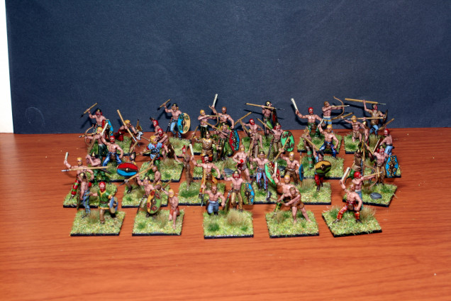 The Celtic Skirmishers