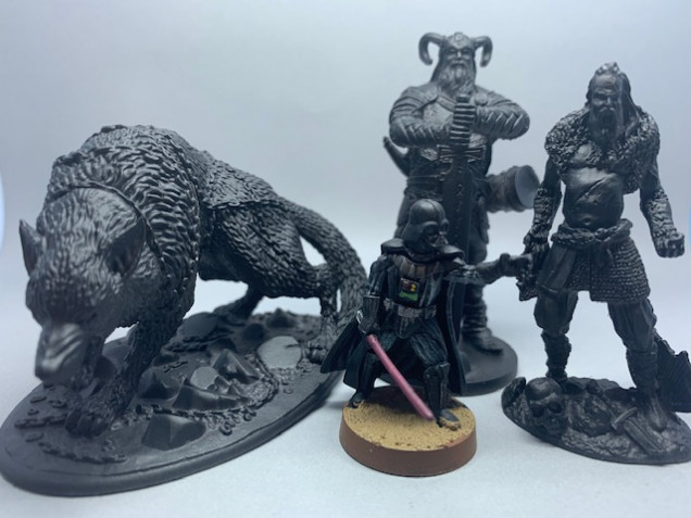 Scale compersion to the minis...