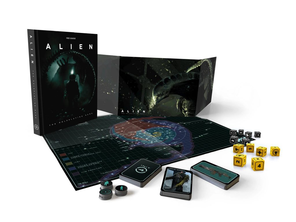 Alien RPG Bundle - Fria Ligan