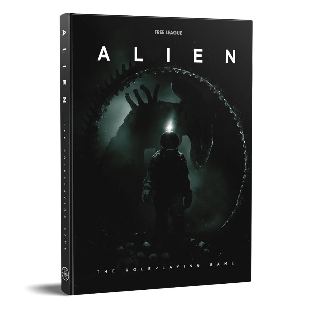 Alien RPG Core Book - Fria Ligan